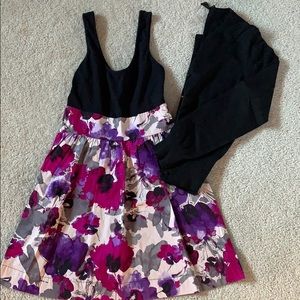 Dress and Cardigan set!!! Size 4